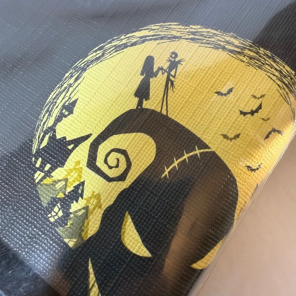 Disney Nightmare Before Christmas Tablecloth 60x84 Jack Sally PEVA NIP Halloween
